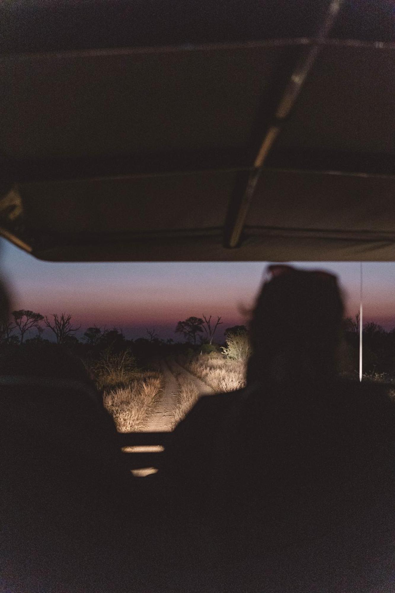 Ndzhaka Tented Camp Manyeleti Game Reserve Eksteriør billede
