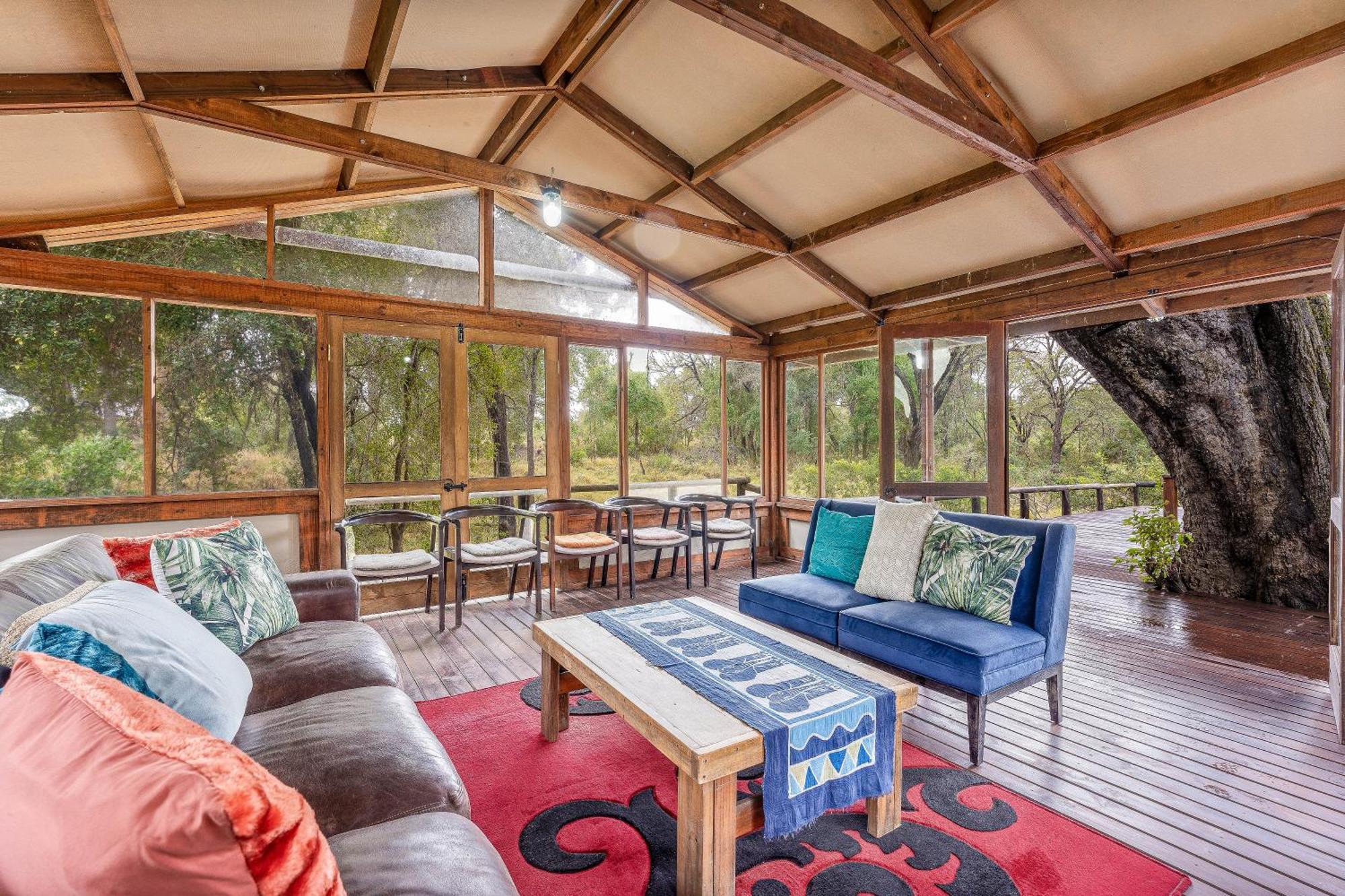 Ndzhaka Tented Camp Manyeleti Game Reserve Eksteriør billede