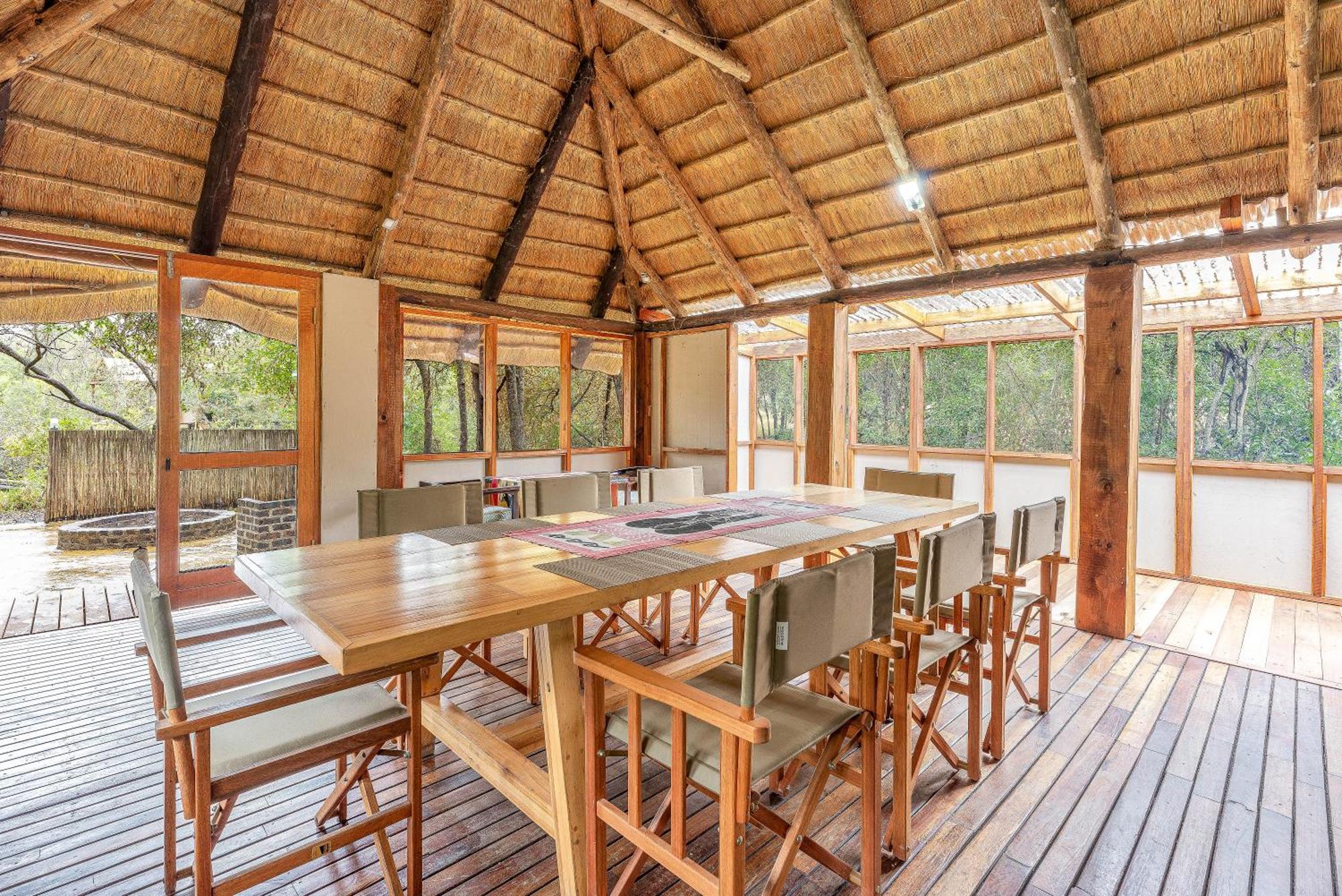 Ndzhaka Tented Camp Manyeleti Game Reserve Eksteriør billede