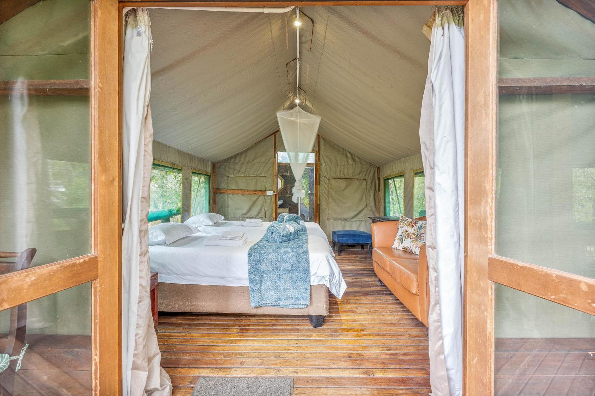 Ndzhaka Tented Camp Manyeleti Game Reserve Eksteriør billede