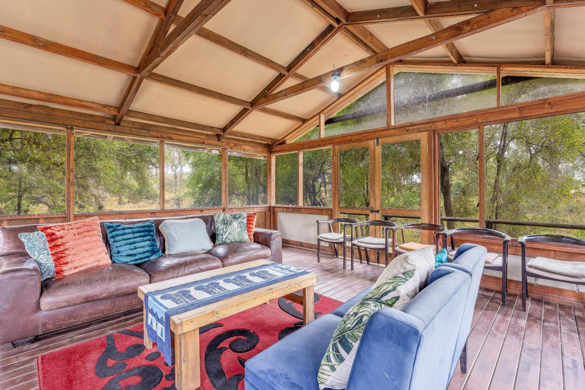 Ndzhaka Tented Camp Manyeleti Game Reserve Eksteriør billede