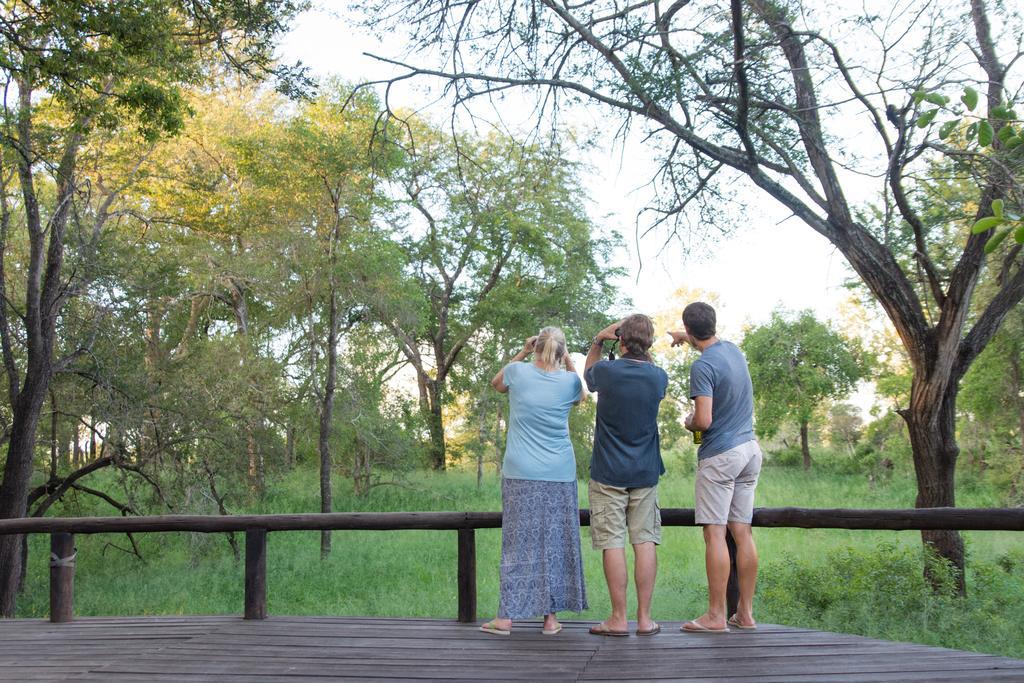 Ndzhaka Tented Camp Manyeleti Game Reserve Eksteriør billede